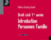 droit civil 1re annee introduction personnes fami