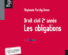 droit civil 2e annee les obligations