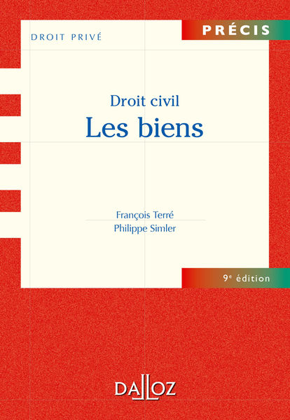 Droit civil. Les biens