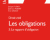 droit civil les obligations volume 3 3 le rappo