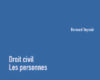 droit civil les personnes