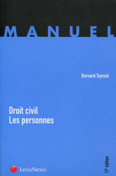 Droit civil   Les personnes   17e Edition