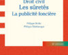 droit civil les suretes la publicite fonciere