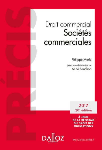 Droit commercial. Sociétés commerciales. Édition 2... 1 Droit commercial. Sociétés commerciales. Édition 2...