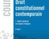 droit constitutionnel contemporain 1 theorie gene