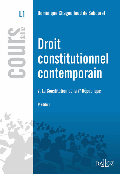 Droit constitutionnel contemporain. La Constitutio...