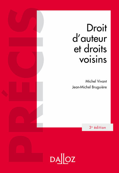 Droit d'auteur et droits voisins 1 Droit dauteur et droits voisins
