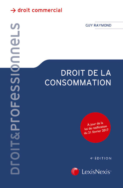 Droit de la consommation   4e Edition