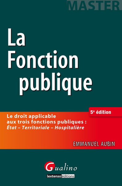 Droit de la fonction publique