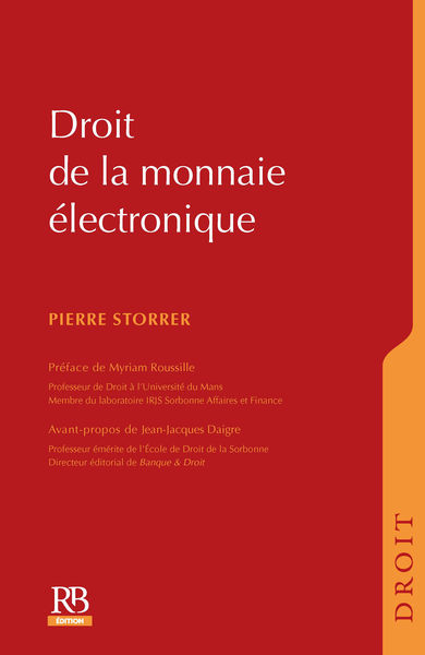 Droit de la monnaie électronique