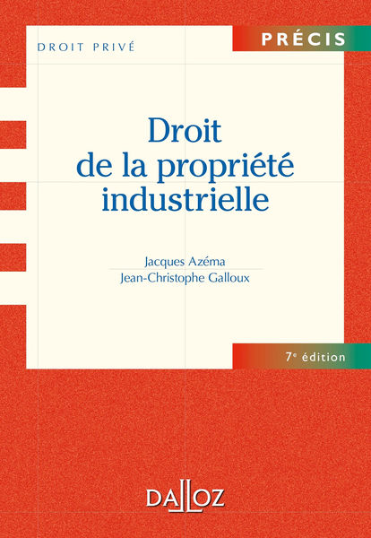 Droit de la propriété industrielle