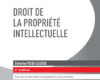 droit de la propriete intellectuelle 2017 2018