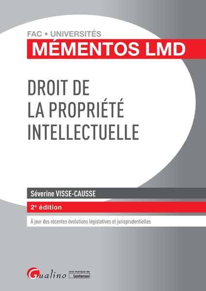 Droit de la propriété intellectuelle 2017 2018
