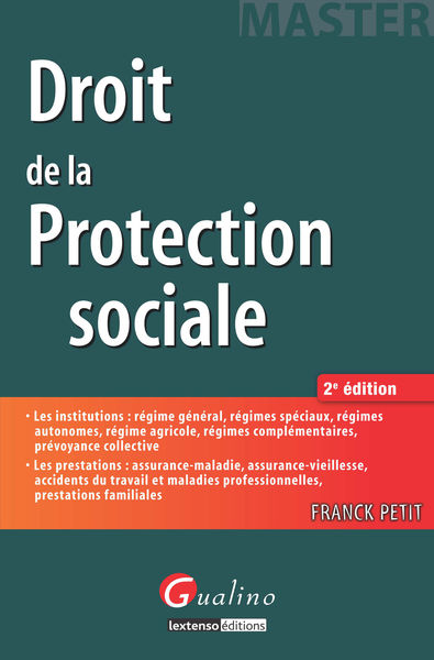Droit de la protection sociale Droit de la protection sociale