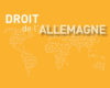 droit de lallemagne