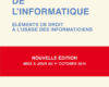 droit de linformatique