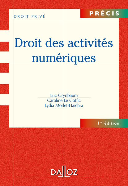 Droit des Activités Numériques