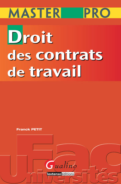 Droit des contrats de travail