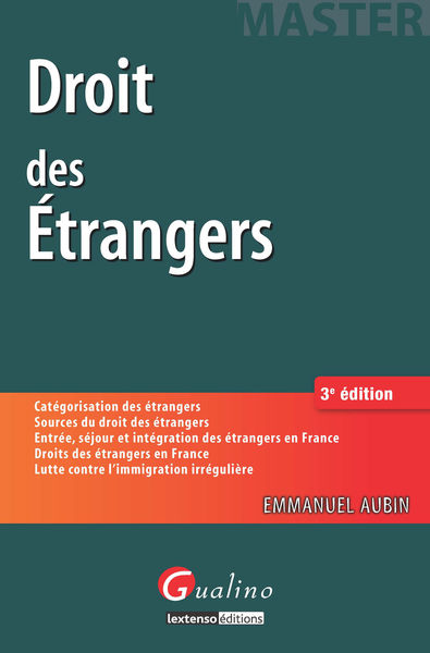 Droit des étrangers 1 Droit des étrangers