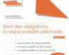 droit des obligations la responsabilite delictue