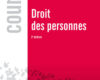 droit des personnes