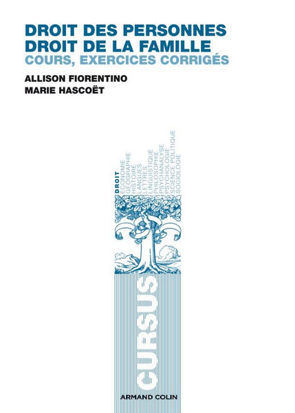 Droit des personnes et des droits de la famille