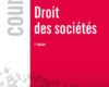 droit des societes 7e ed