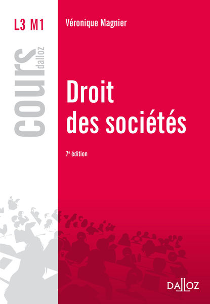 Droit des sociétés   7e éd.