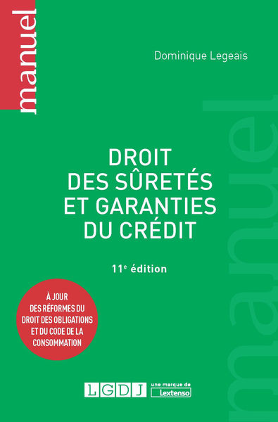 Droit des sûretés et garanties du crédit