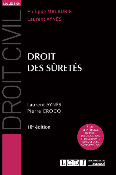 Droit des sûretés 1 Droit des sûretés