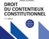 droit du contentieux constitutionnel