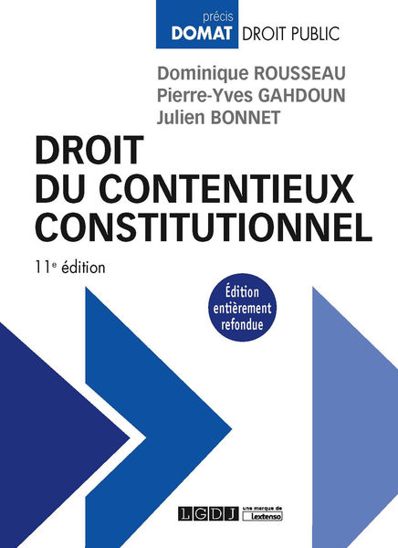 Droit du contentieux constitutionnel