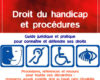 droit du handicap et procedures