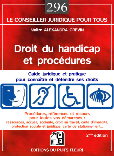 Droit du handicap et procédures 1 Droit du handicap et procédures