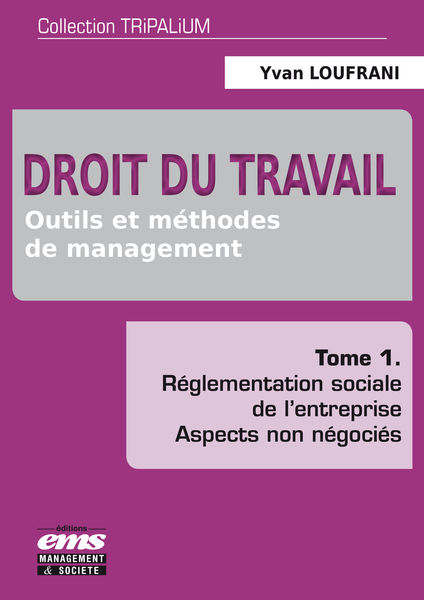 Droit du travail   Outils et méthodes de managemen...