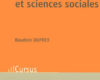 droit et sciences sociales