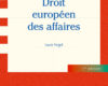 droit europeen des affaires
