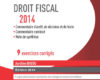 droit fiscal 2014 9 exercices corriges