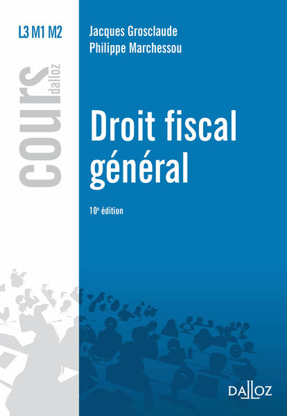 Droit fiscal général 1 Droit fiscal général