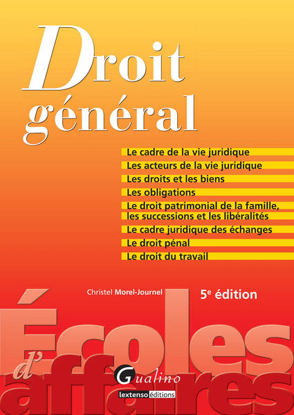 Droit général