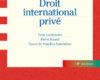 droit international prive