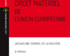 droit materiel de lunion europeenne