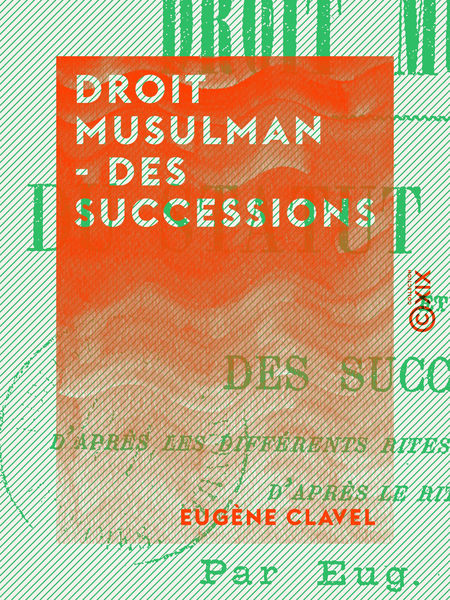Droit musulman   Des successions