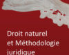 droit naturel et methodologie juridique