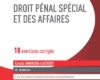 droit penal special et des affaires 18 exercices