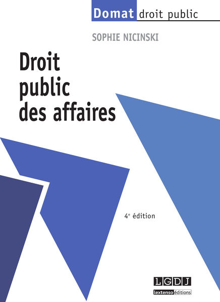 Droit public des affaires