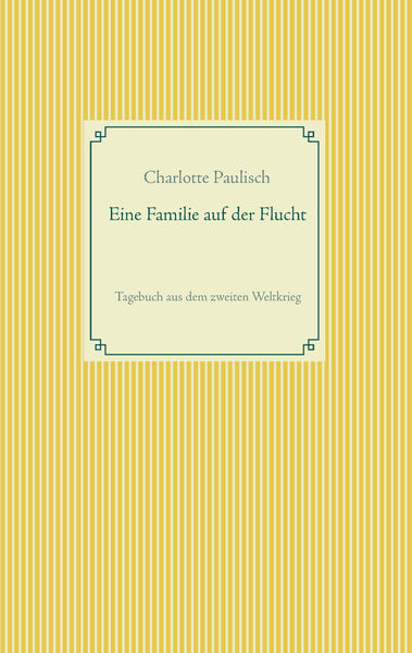 Eine Familie auf der Flucht