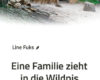 eine familie zieht in die wildnis