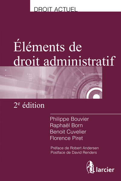 Eléments de droit administratif 1 Eléments de droit administratif
