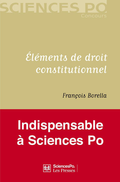Éléments de droit constitutionnel